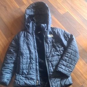 Girls North Face winter coat.
